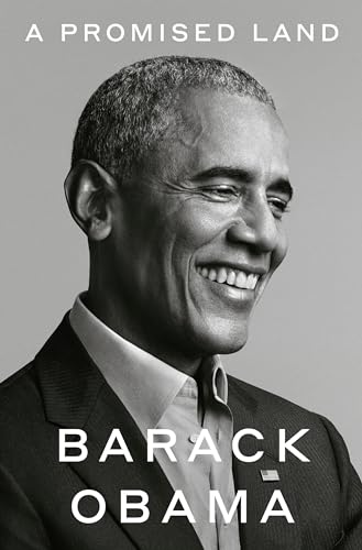 Cover of A Promised Land by Barack Obama