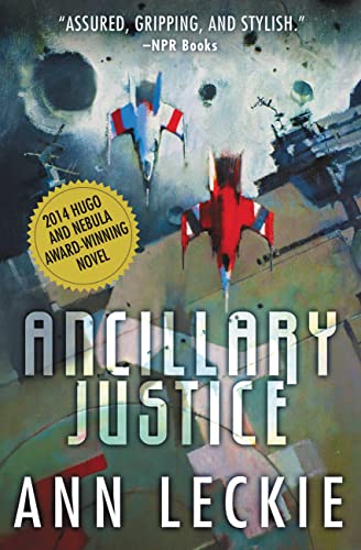 Cover of Ancillary Justice by Ann Leckie