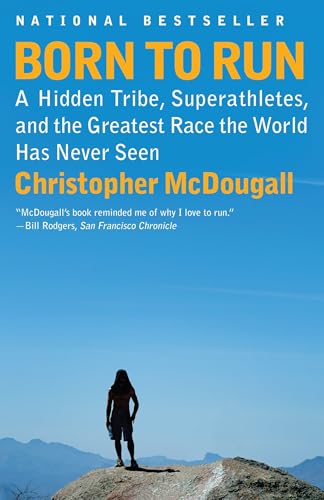 Cover of Born to Run by Christopher McDougall