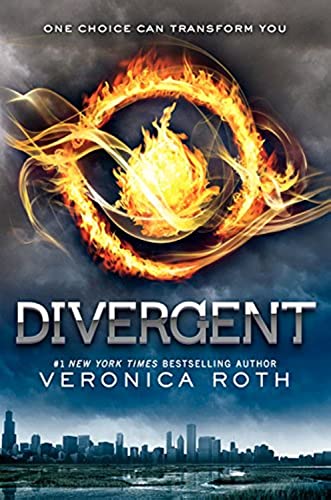 Cover of Divergent by Veronica Roth