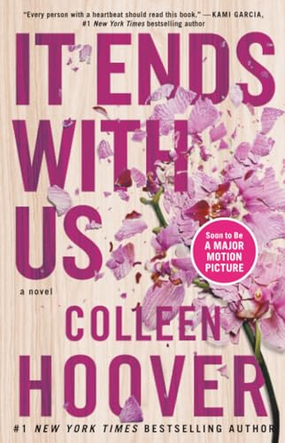 Cover of It Ends with Us by Colleen Hoover