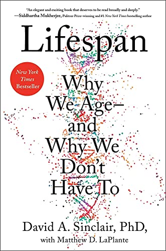 Cover of Lifespan by David Sinclair