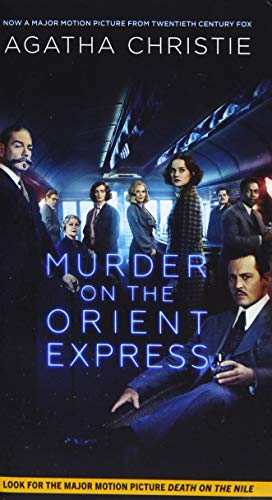 Cover of Murder on the Orient Express by Agatha Christie