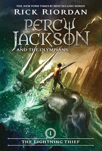 Cover of Percy Jackson & The Lightning Thief by Rick Riordan