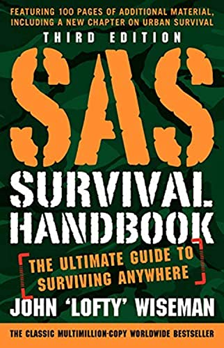 Cover of SAS Survival Handbook by John 'Lofty' Wiseman