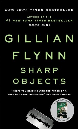 Cover of Sharp Objects by Gillian Flynn