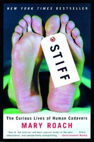 Cover of Stiff by Mary Roach