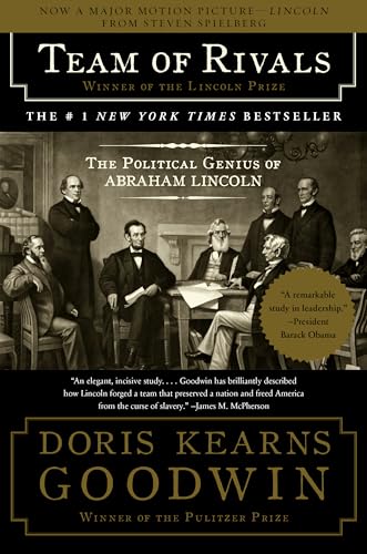 Cover of Team of Rivals by Doris Kearns Goodwin