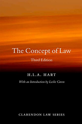 Cover of The Concept of Law by H. L. A. Hart