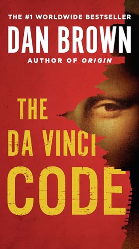 Cover of The Da Vinci Code by Dan Brown