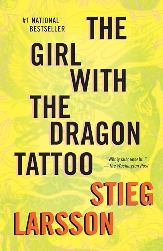 Cover of The Girl with the Dragon Tattoo by Stieg Larsson