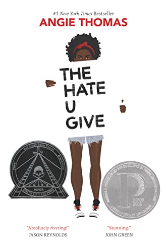 Cover of The Hate U Give by Angie Thomas