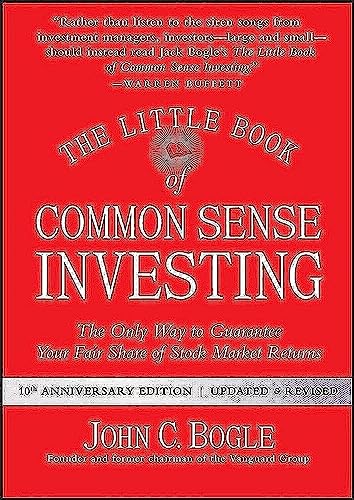 Cover of The Little Book of Common Sense Investing