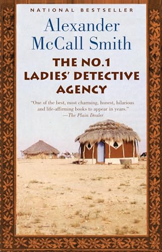 Cover of The No. 1 Ladies' Detective Agency by Alexander McCall Smith