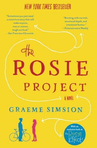 Cover of The Rosie Project by Graeme Simsion