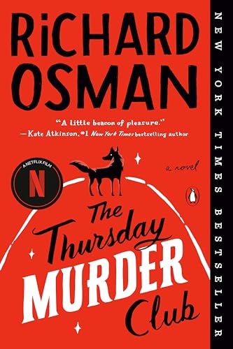 Cover of The Thursday Murder Club by Richard Osman