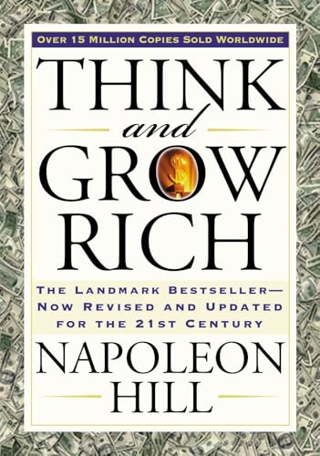 Cover of Think and Grow Rich by Napoleon Hill
