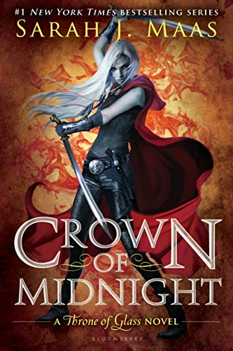 Cover of Throne of Glass by Sarah J. Maas